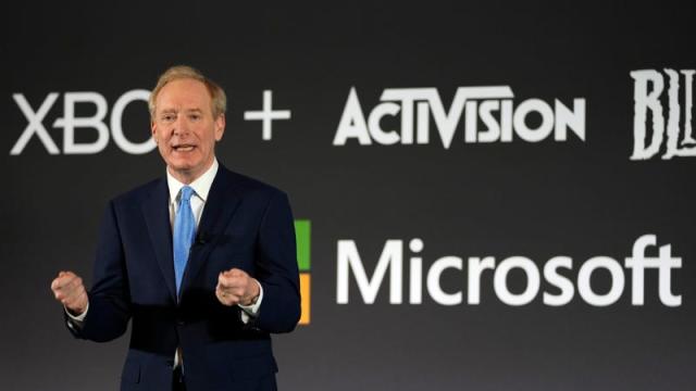 Microsoft and Activision Blizzard restructure proposed acquisition