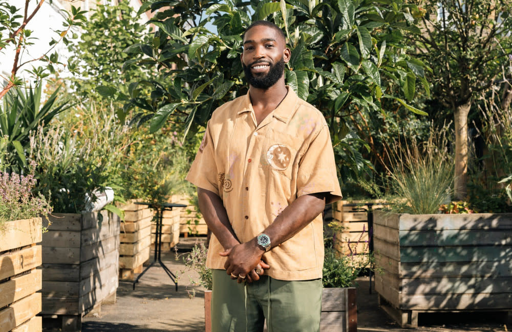 Tinie Tempah worked on the Inspired By Nature project credit:Bang Showbiz