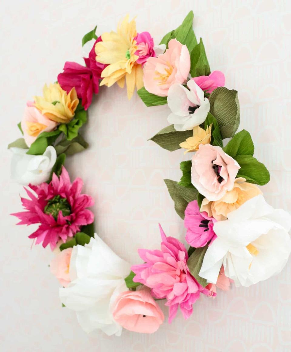 summer wreath ideas