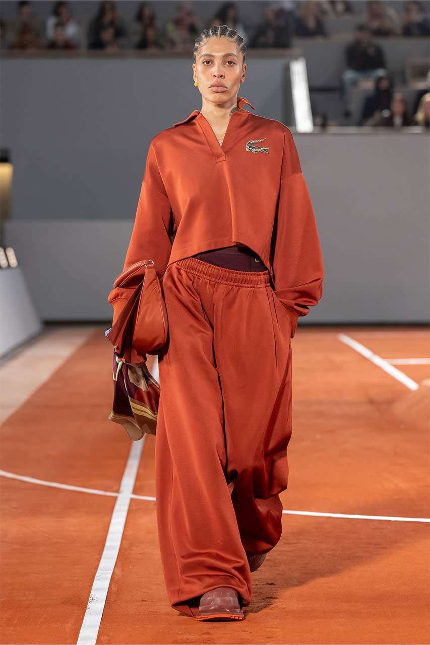 Lacoste, Fall/Winter 2024, Paris Fashion Week, Pelagia Kolotouros, New Collection