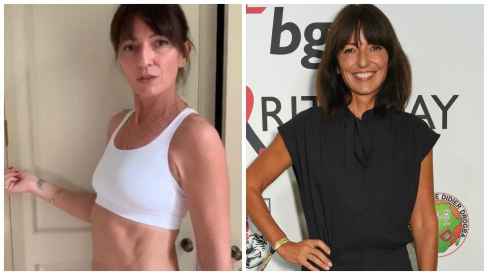 Davina McCall is poking fun at haters Photo: Instagram/ Getty