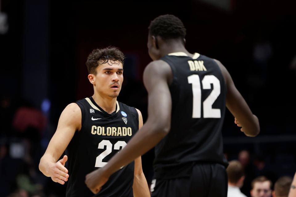 Will Colorado basketball beat Florida in the NCAA Tournament? March Madness picks, predictions and odds weigh in on the first-round game.