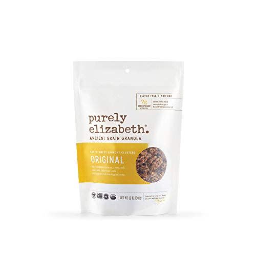 6) Purely Elizabeth Ancient Grain Original Granola