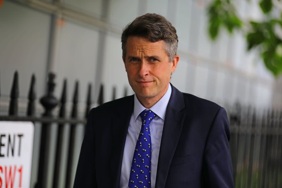 Tory former cabinet minister Sir Gavin Williamson has been forced to apologise (PA Archive)