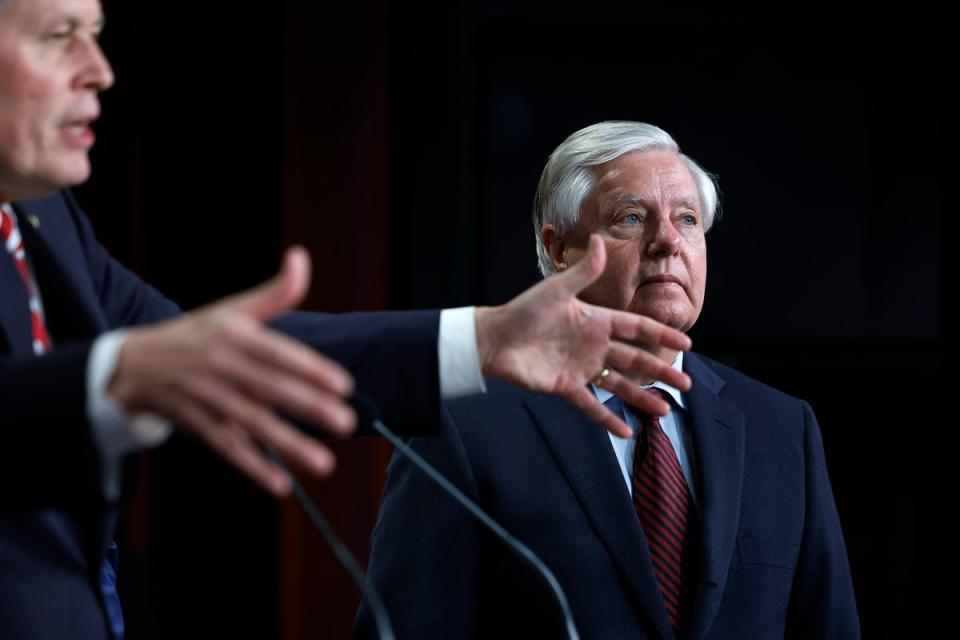 Sen. Lindsey Graham (R-SC) accused the ICC of being dishonest (Getty Images)