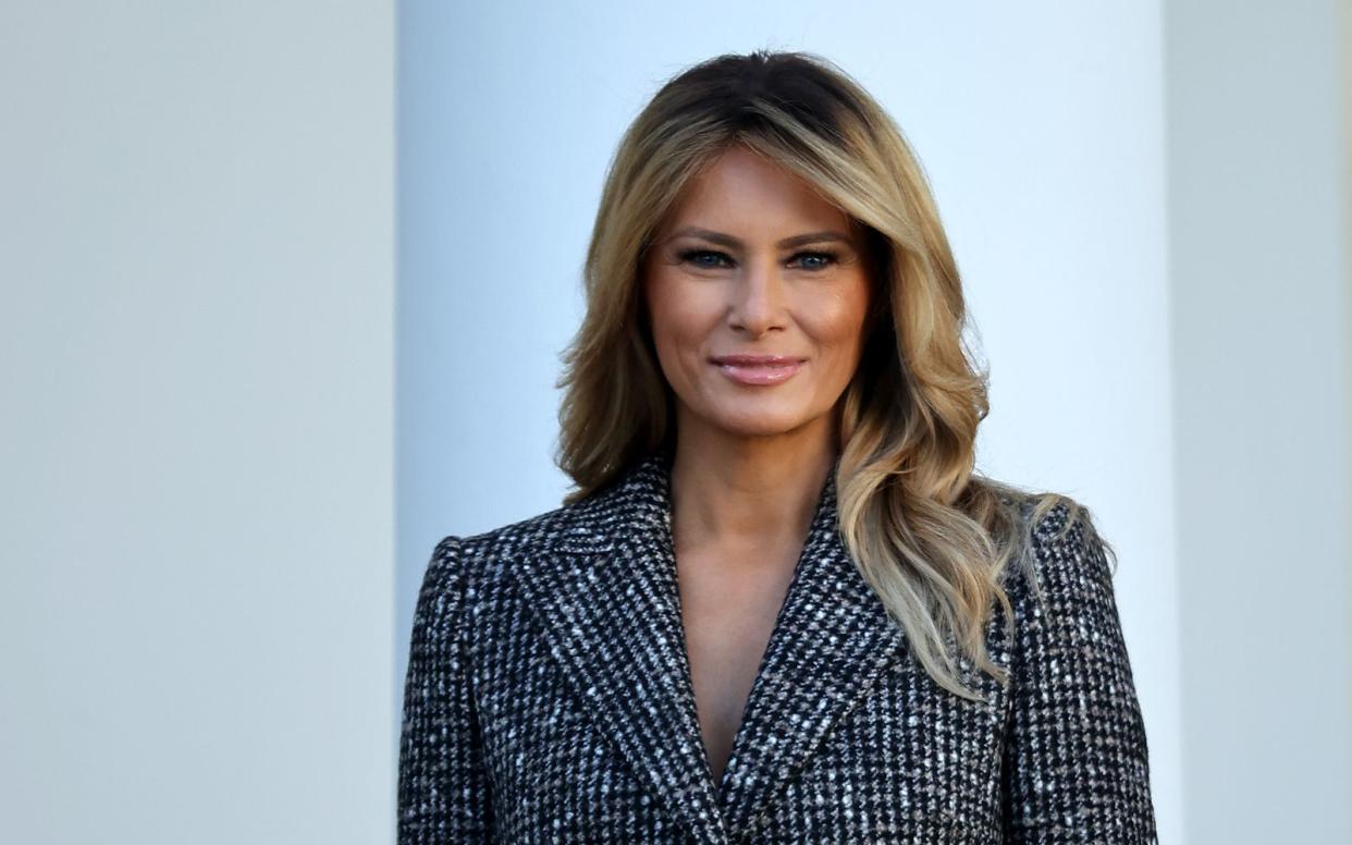 Mehr als ein Jahr nach ihrem Auszug aus dem Weißen Haus gab Melania Trump am Sonntag ihr erstes großes TV-Interview. (Bild: 2020 Getty Images/Chip Somodevilla)