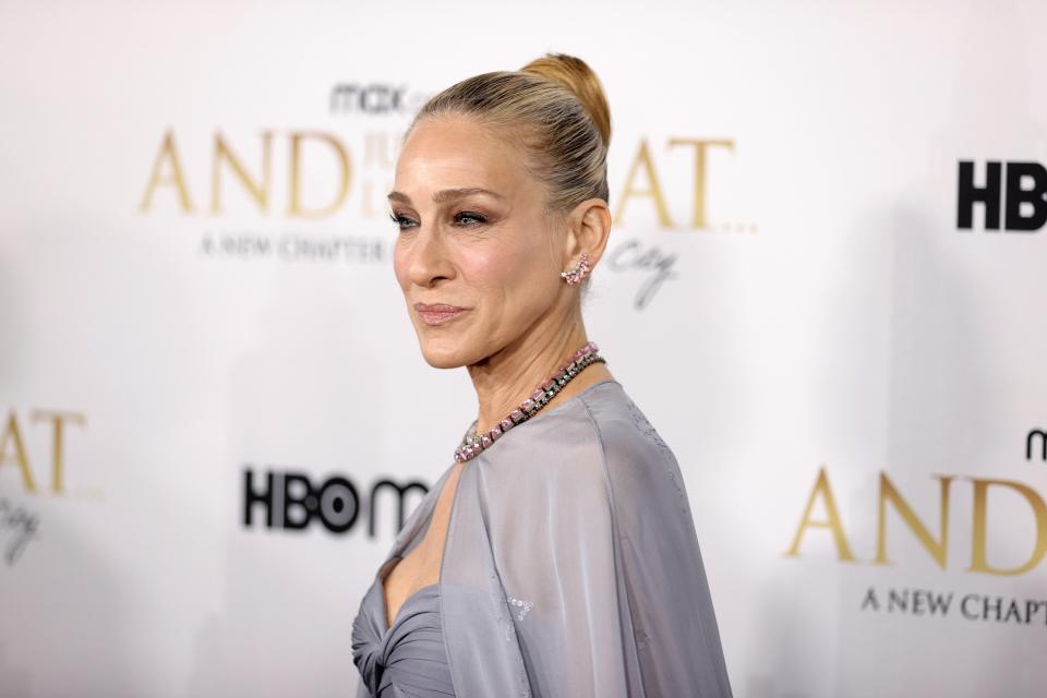 Close-up of SJP