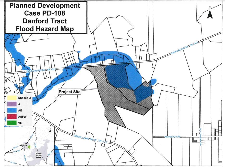 Despite the threat of flooding, a 266-home planned development in Bolivia was approved in August.