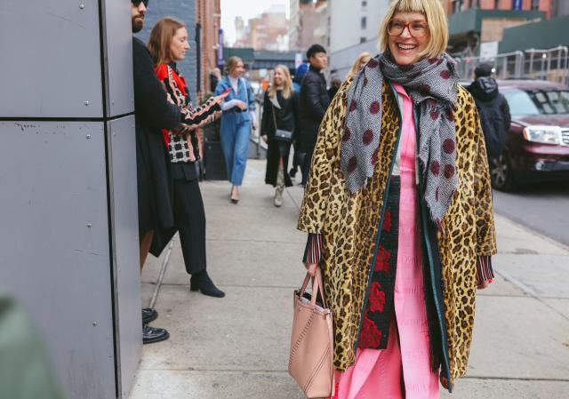 Phil Oh's Best Street Style Photos From New York Fashion Week