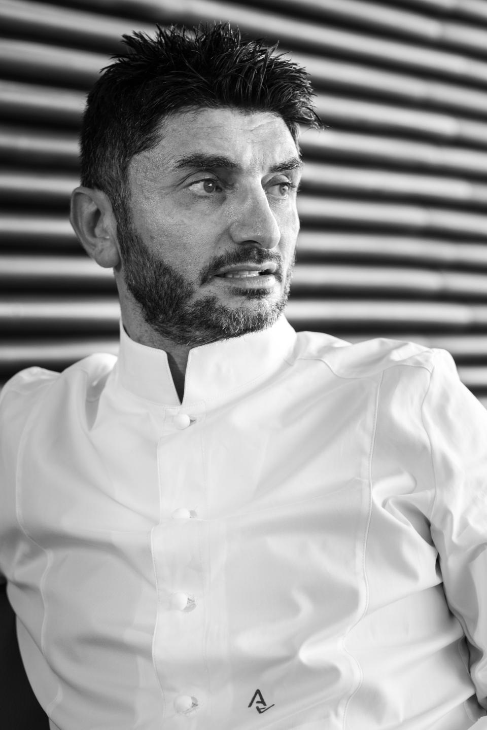 Italian chef Andrea Aprea.