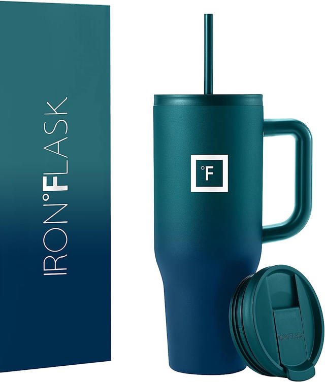 Iron Flask Co-Pilot Tumbler: BPA Free & Cup Holder Friendly