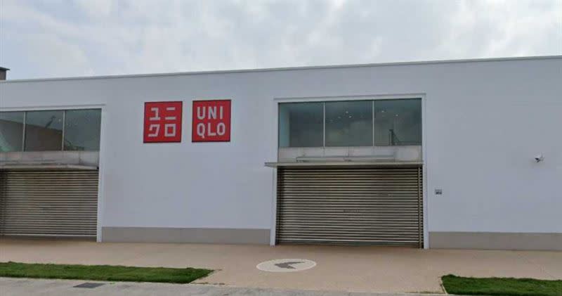 台南永大路的UNIQLO外觀。（圖／翻攝自Google Map）