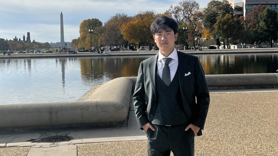 Calvin Yang, a Canadian rejected by Harvard, has written and spoken about what he see as the perils of race-based school admissions.