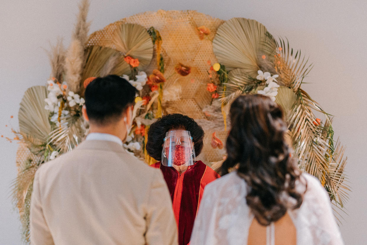 Smaller, unique weddings in the time of coronavirus. (PHOTO: Multifolds Photography)