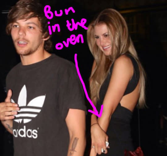 Louis Tomlinson is 'surprised but happy' at baby news, wants to be a 'hands  on dad