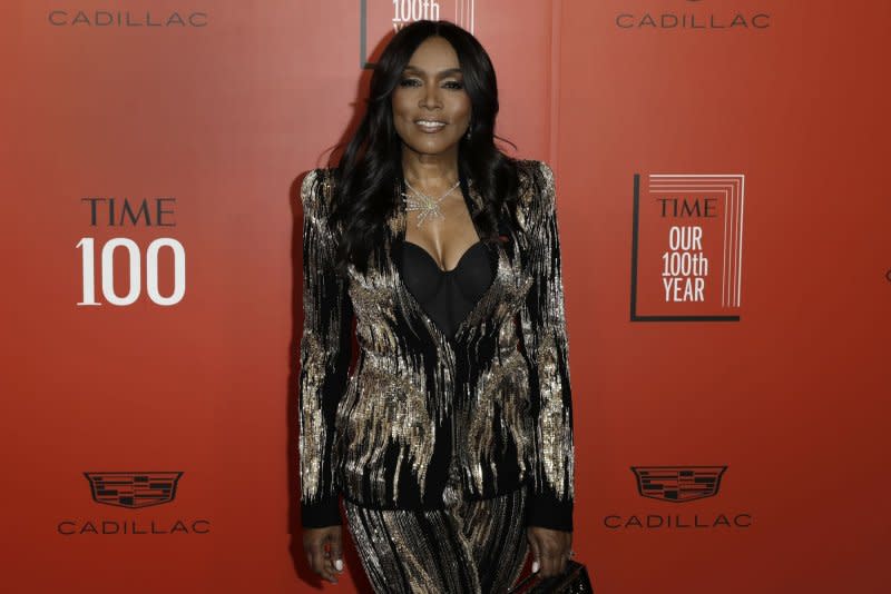 Angela Bassett has been booked as a Golden Globes presenter for Sunday's gala on CBS. File Photo by Peter Foley/UPI