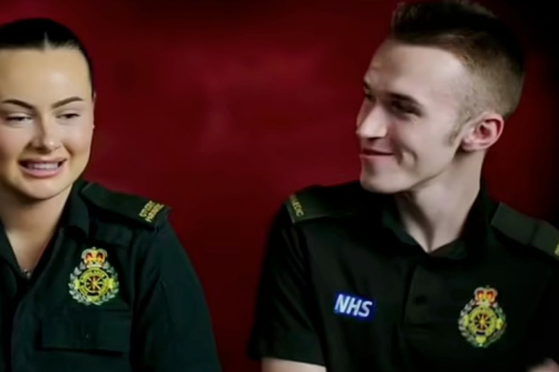 Daniel featured on Channel 4's 999: On the Frontline with friend Ellie