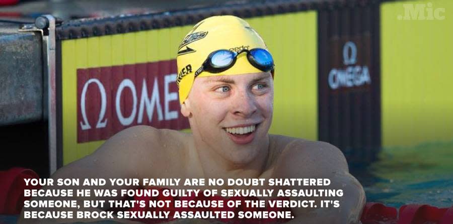 An Open Letter to Dan Turner, the Father of Convicted Stanford Rapist Brock Turner 