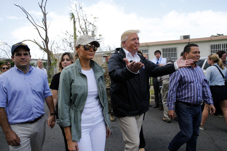 Trump: Puerto Rico no sufre "una catástrofe real"; como la del huracán Katrina