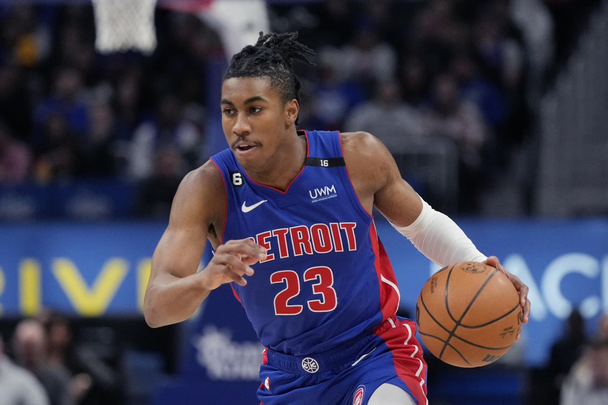 Jaden Ivey's development is a bright spot for the Pistons