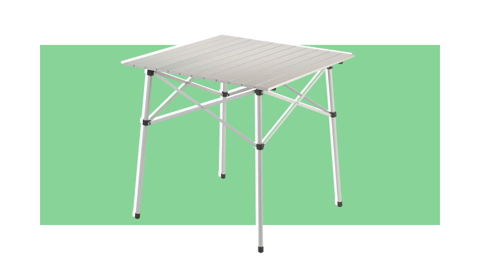 The best camping gear that our experts have tested IRL: A lightweight table by Coleman