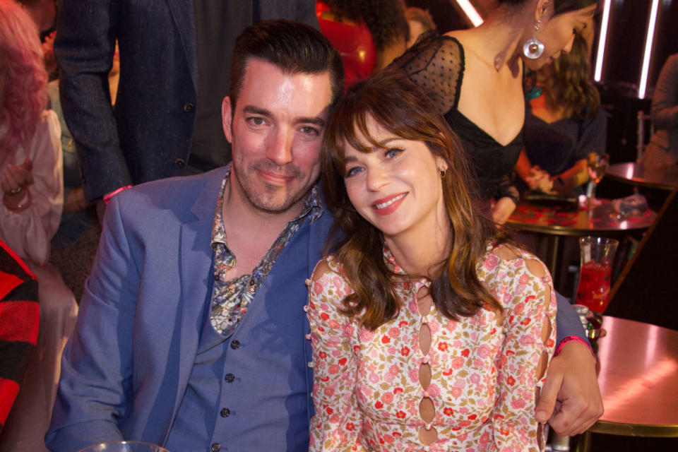 Zooey Deschanel et Jonathan Scott