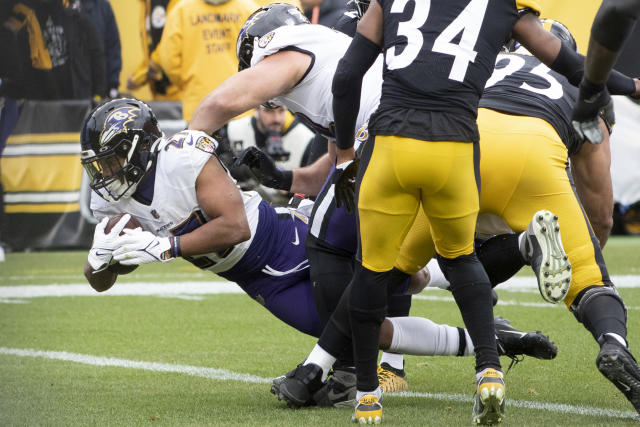 Ravens beat Texans 25-9, but will be without running back J.K.