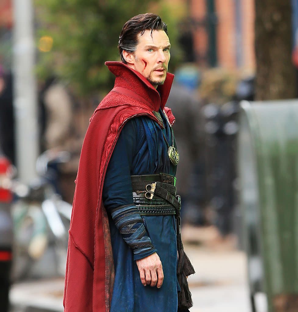 benedict cumberbatch as doctor strange in 'doctor strange'