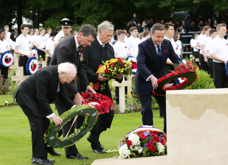 France and Britain mark the 100th anniversary of the deadliest battle of WWI – Battle of the Sommes