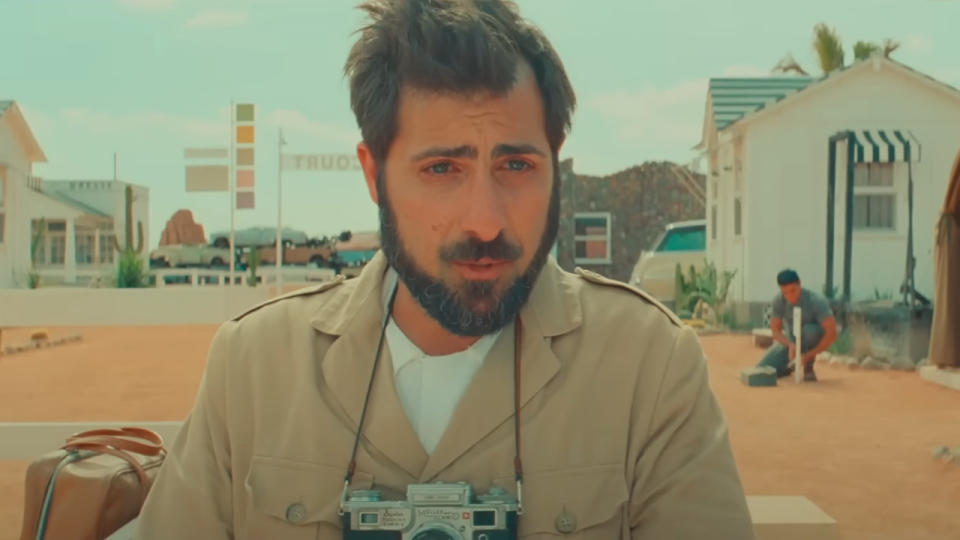 Jason Schwartzman in Asteroid City