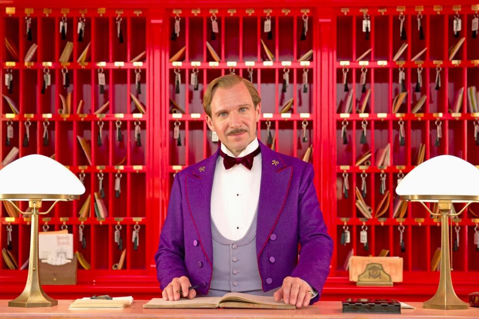 The Grand Budapest Hotel (2014) Ralph Fiennes