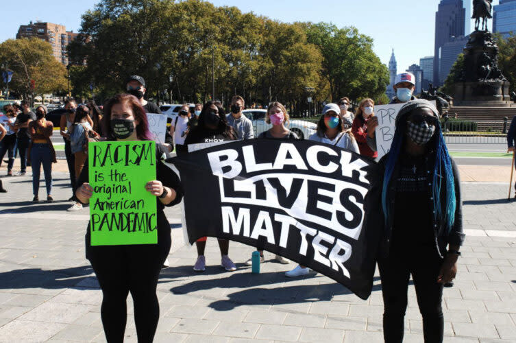 Black Lives Matter has become perhaps the most noteworthy activist movement of the last decade. (Getty Image)