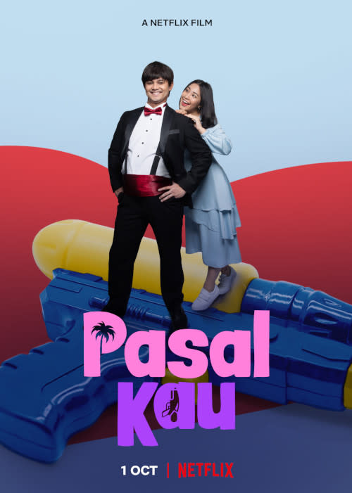 Tune in to "Pasal Kau" on netflix.com/PasalKau or netflix.com/AllBecauseOfYou this October!