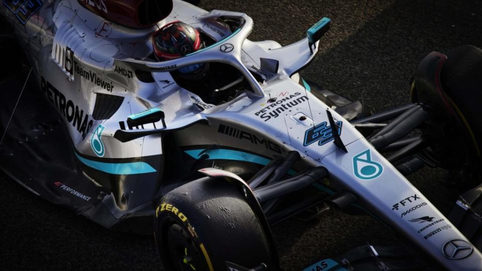 2022年F1賽事規則大改，讓Mercedes-AMG不再具有優勢。(圖片來源/ Audi)