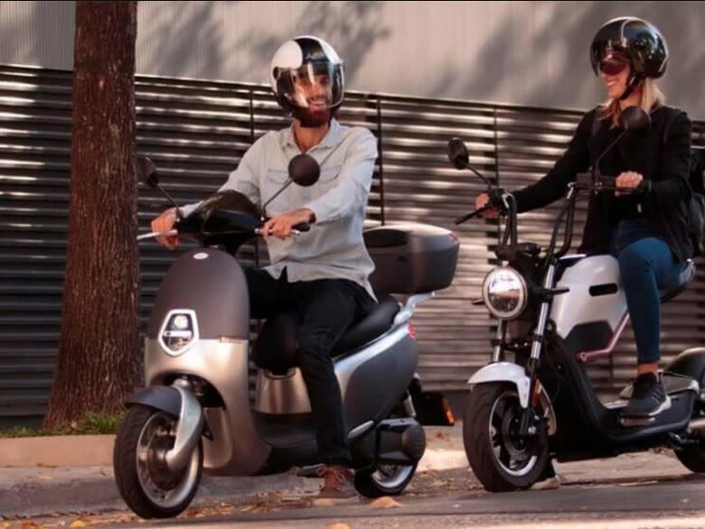 Mantener una moto en Argentina 2023: las eléctricas ganan mercado.