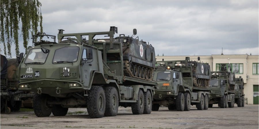 M113 in Lithuania