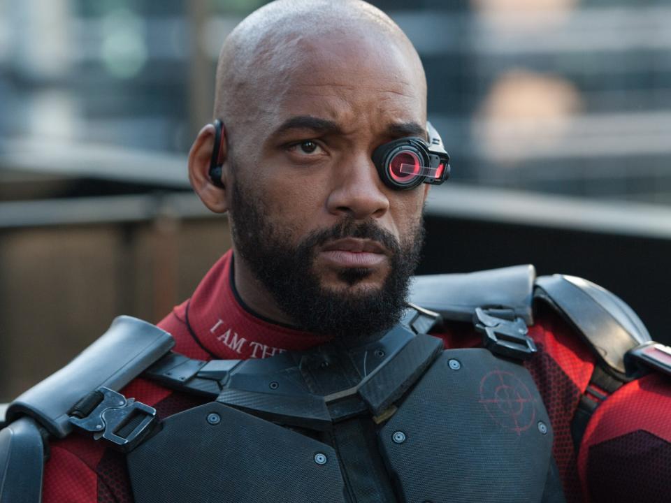 will smith deadshot