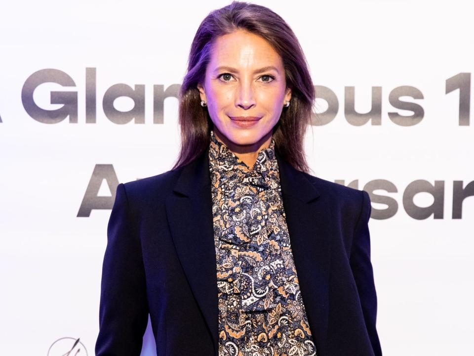 Christy Turlington in 2022