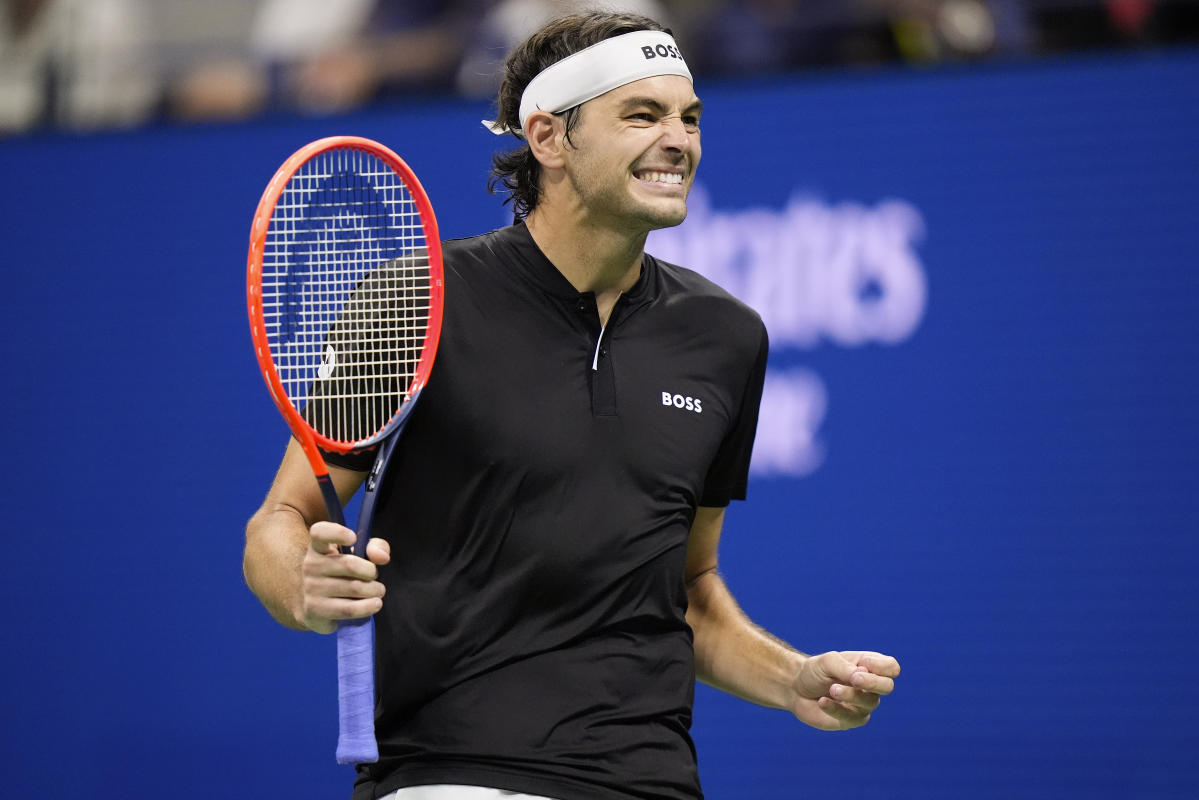 US Open men’s finals live updates: Taylor Fritz takes on Jannik Sinner for the title at the final Grand Slam of the year