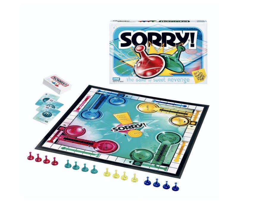 sorry board game