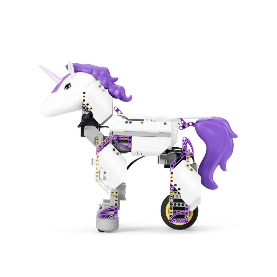 Jimu Robot Mythical UnicornBot Building and Coding STEM Learning Kit