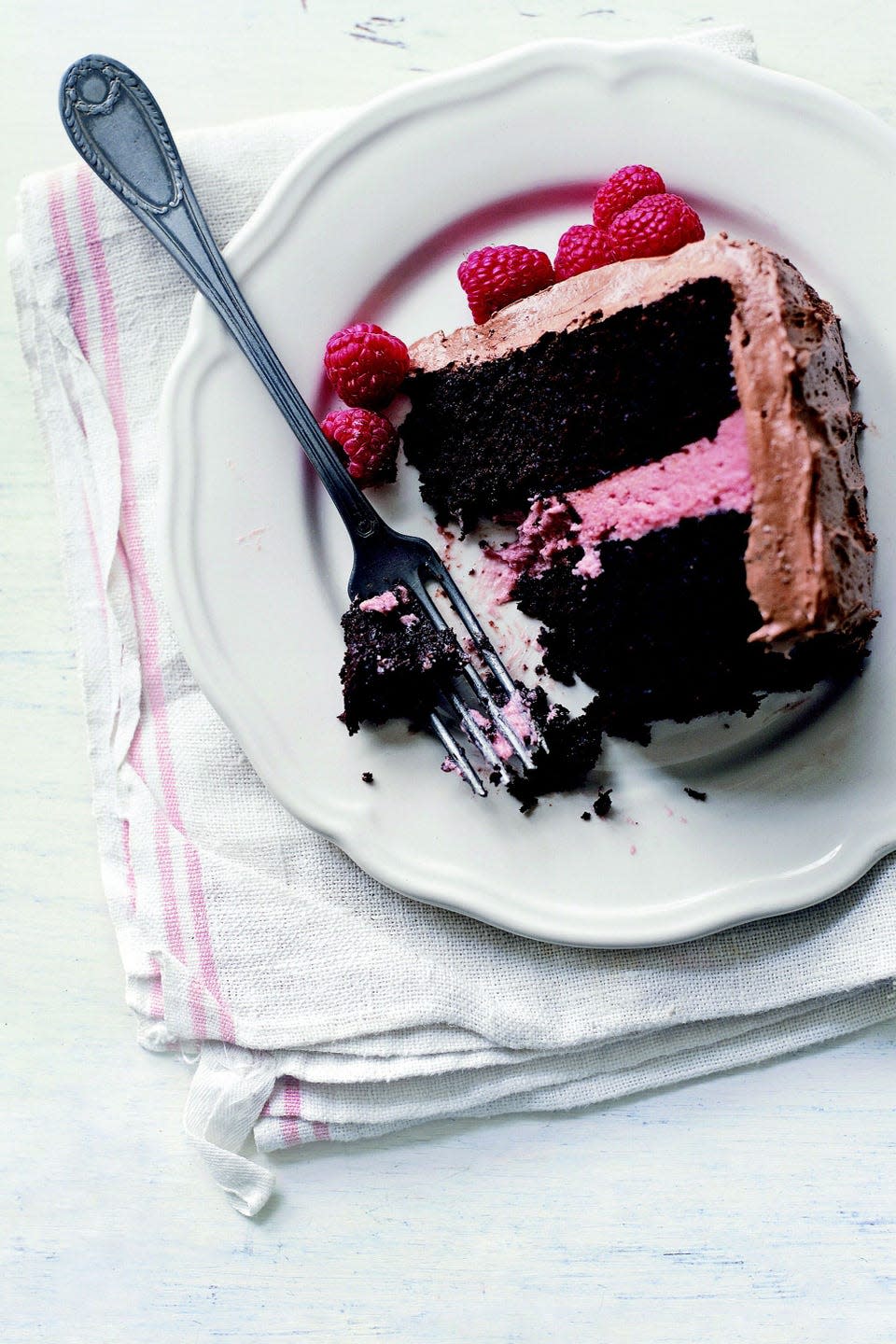 Deep Dark Chocolate Cake