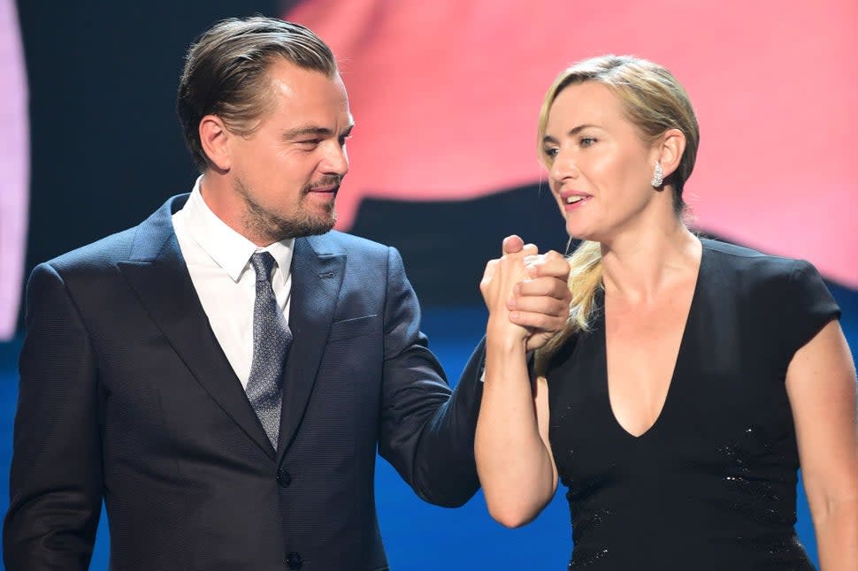 Leonardo DiCaprio Kate Winslet