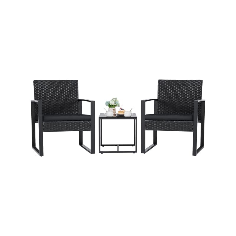 Flamaker 3 Pieces Patio Set