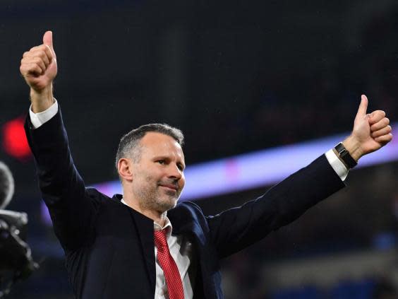 Ryan Giggs has taken Wales to Euro 2020 (Getty)