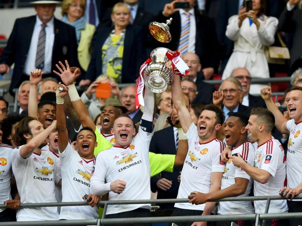 Manchester United beat Crystal Palace in last year's final (Getty)