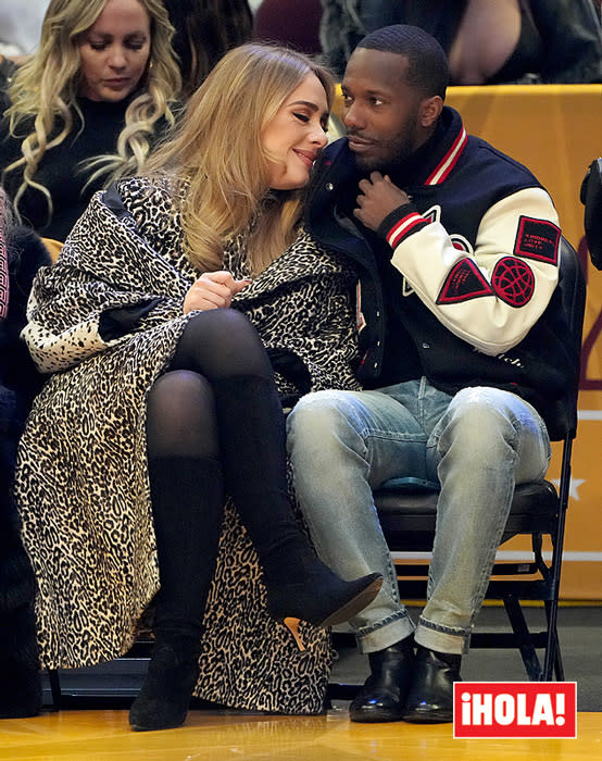 Adele y rich Paul