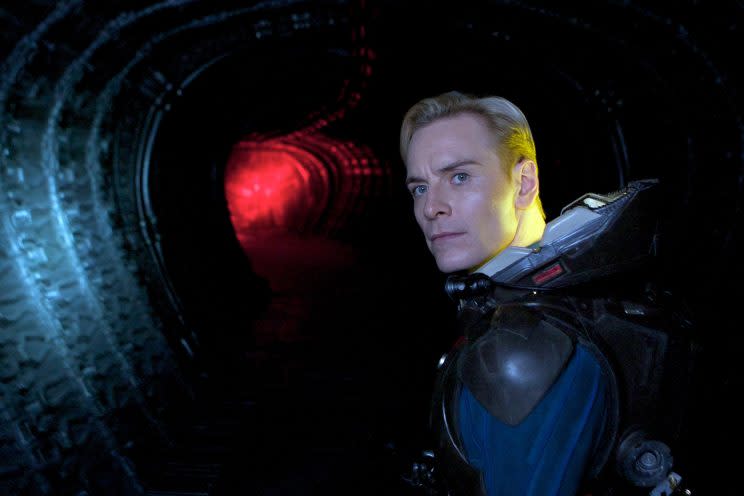 Michael Fassbender&#39;s David is the only robot from this century to make the cut. (Photo: 20th Century Fox Film Corp)