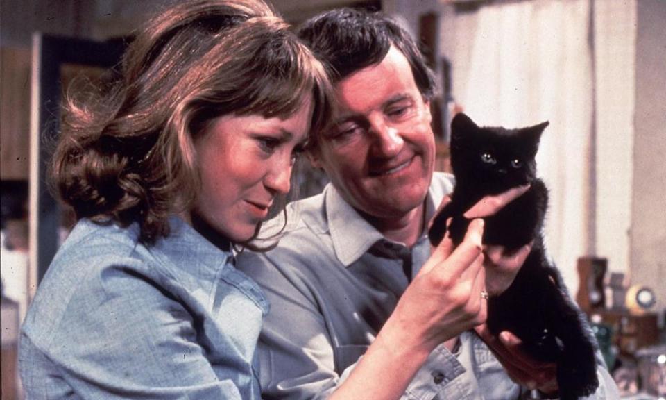 The cat’s whiskers … Felicity Kendal and Richard Briers in 70s favourite The Good Life.