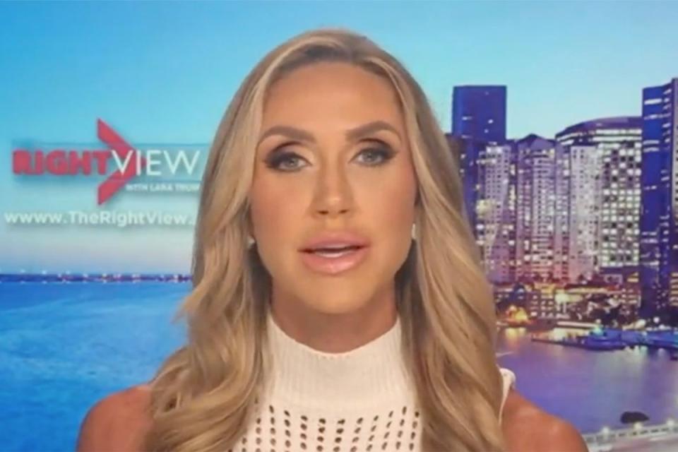 Lara Trump is the daughter-in-law of former President Donald Trump (Newsmax)